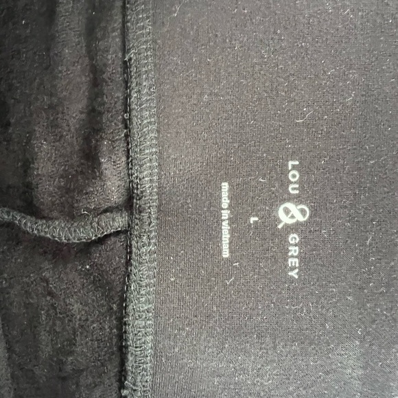 Black leggings size L - Picture 2 of 2